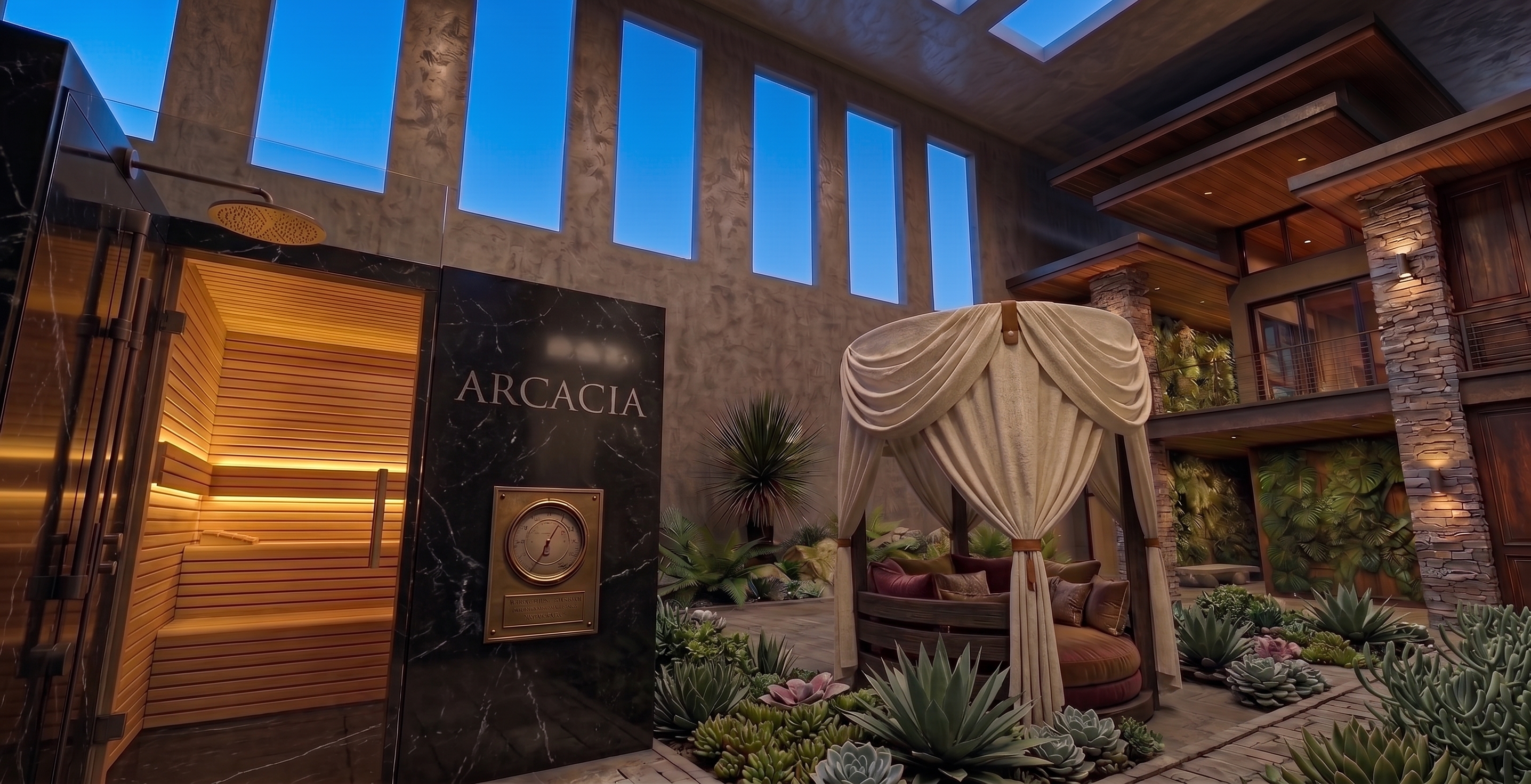 Arcacia Sanctum Atrium