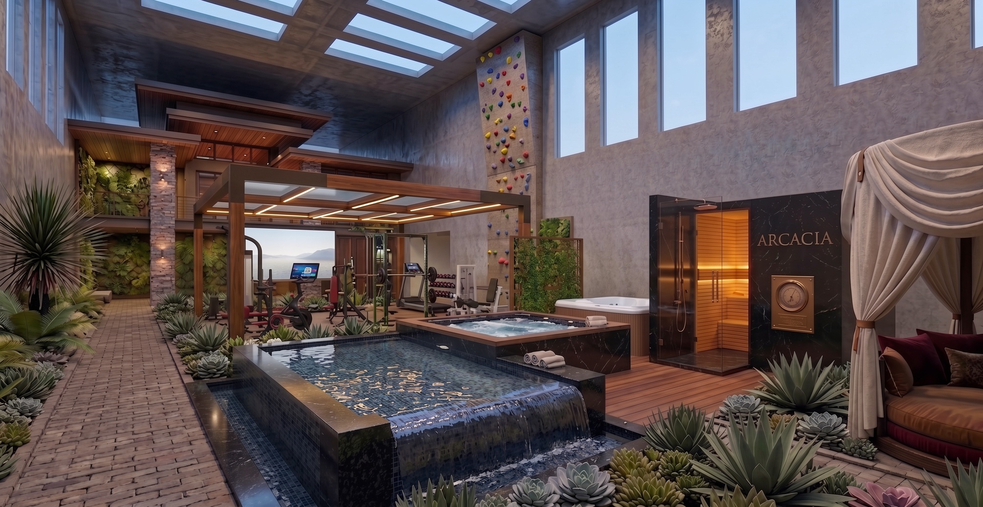 Arcacia Sanctum Spatial Render